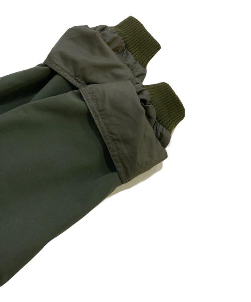 Barbour（バブアー）Barbour (バブアー) バーレー ジップアップジャケット カーキ サイズ:36の古着・服飾アイテム