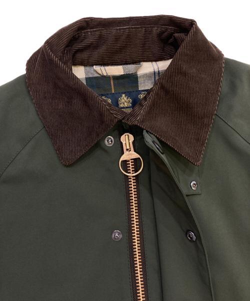 Barbour（バブアー）Barbour (バブアー) バーレー ジップアップジャケット カーキ サイズ:36の古着・服飾アイテム