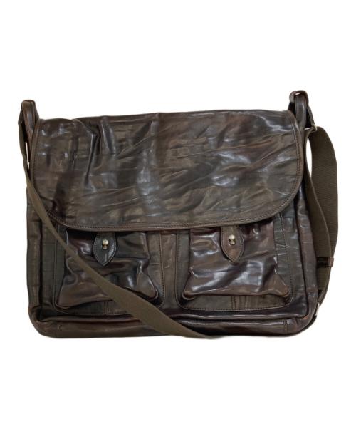 Daniel&Bob（ダニエル＆ボブ）Daniel&Bob (ダニエル＆ボブ) BARNEYS NEWYORK (バーニーズ・ニューヨーク) ショルダーバッグ ブラウンの古着・服飾アイテム