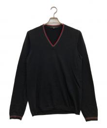 GUCCI（グッチ）の古着「ニット　243657 Z7544」｜ブラック