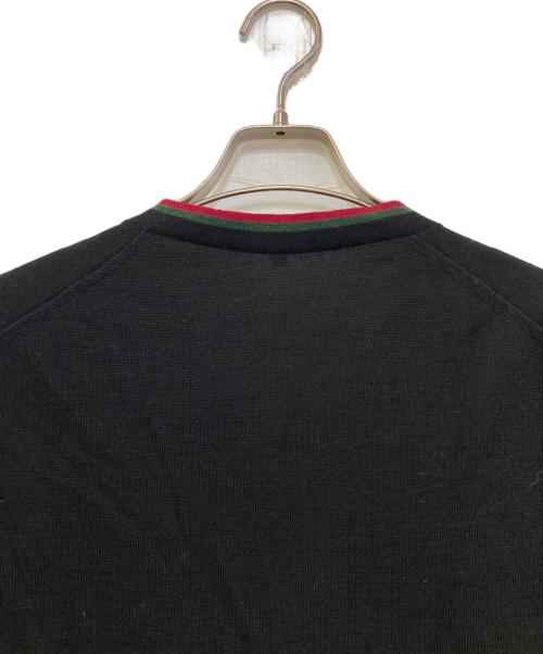 GUCCI（グッチ）GUCCI (グッチ) ニット　243657 Z7544 ブラック サイズ:Mの古着・服飾アイテム