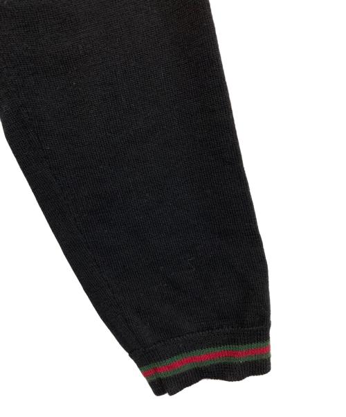 GUCCI（グッチ）GUCCI (グッチ) ニット　243657 Z7544 ブラック サイズ:Mの古着・服飾アイテム