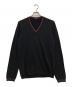 GUCCI（グッチ）の古着「ニット　243657 Z7544」｜ブラック