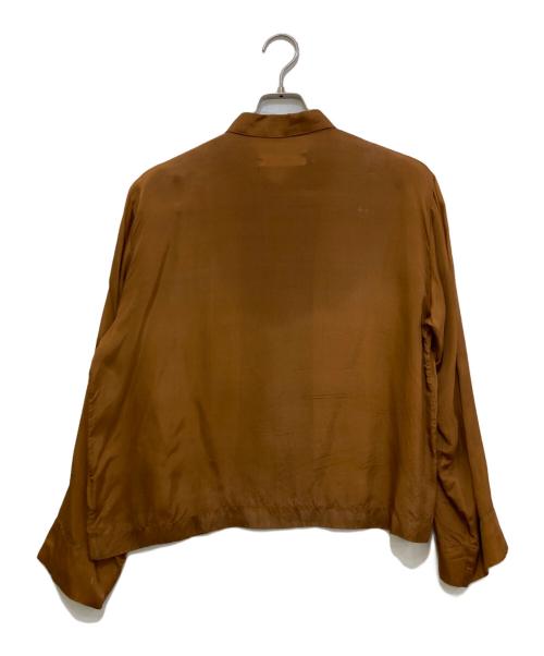 TOGA PULLA（トーガ プルラ）TOGA PULLA (トーガ プルラ) シャツ ブラウン サイズ:36の古着・服飾アイテム