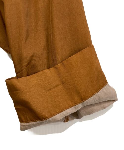 TOGA PULLA（トーガ プルラ）TOGA PULLA (トーガ プルラ) シャツ ブラウン サイズ:36の古着・服飾アイテム