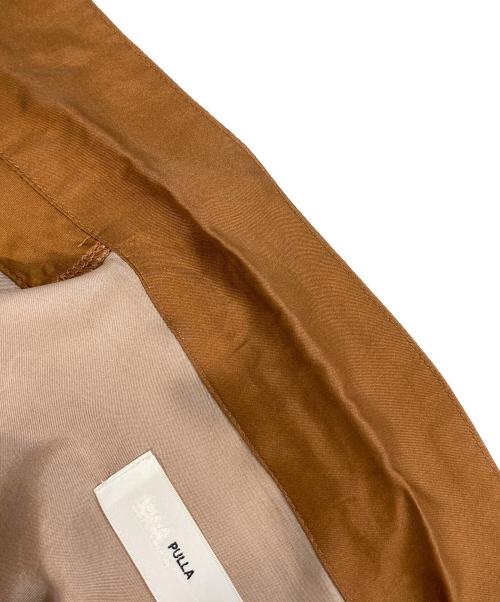 TOGA PULLA（トーガ プルラ）TOGA PULLA (トーガ プルラ) シャツ ブラウン サイズ:36の古着・服飾アイテム