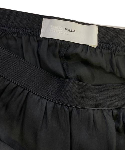 TOGA PULLA（トーガ プルラ）TOGA PULLA (トーガ プルラ) スカート ブラック サイズ:36の古着・服飾アイテム