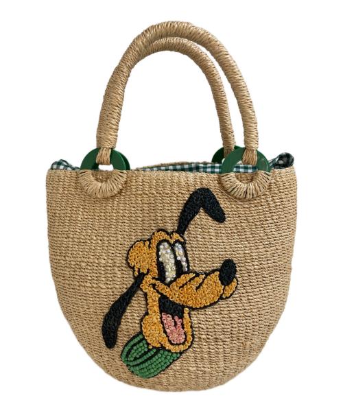 DISNEY（ディズニー）DISNEY (ディズニー) BEAMS BOY (ビームスボーイ) カゴバッグの古着・服飾アイテム