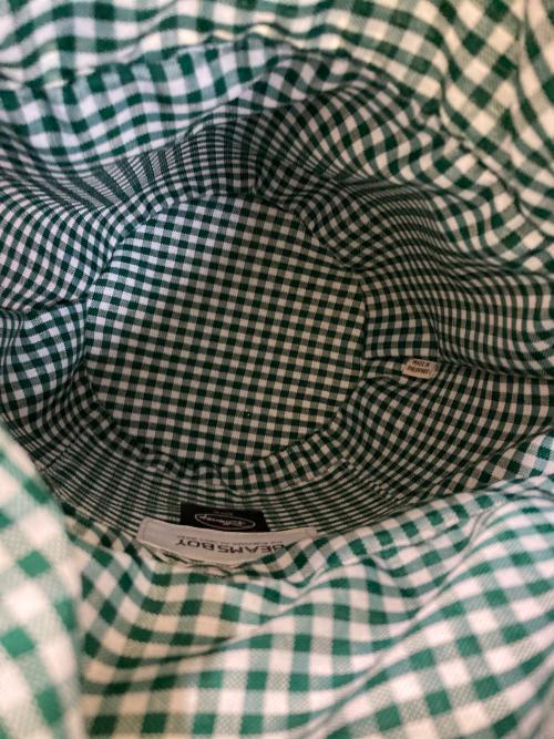 DISNEY（ディズニー）DISNEY (ディズニー) BEAMS BOY (ビームスボーイ) カゴバッグの古着・服飾アイテム
