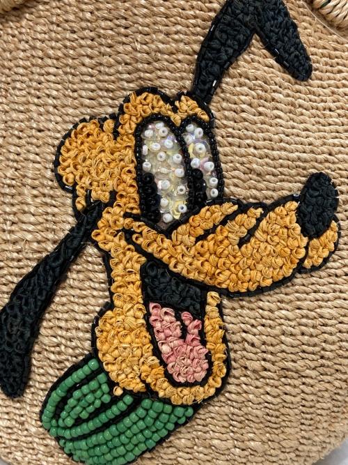 DISNEY（ディズニー）DISNEY (ディズニー) BEAMS BOY (ビームスボーイ) カゴバッグの古着・服飾アイテム