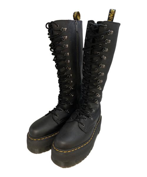 Dr.Martens（ドクターマーチン）Dr.Martens (ドクターマーチン) 1B60 MAX HDW ロングブーツ ブラック サイズ:EU39の古着・服飾アイテム