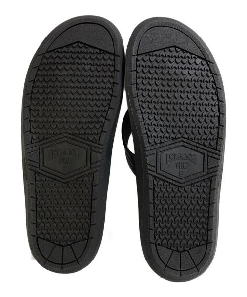 ISLAND SLIPPER（アイランドスリッパ）ISLAND SLIPPER (アイランドスリッパ) EVA サンダル ブラック サイズ:9 未使用品の古着・服飾アイテム