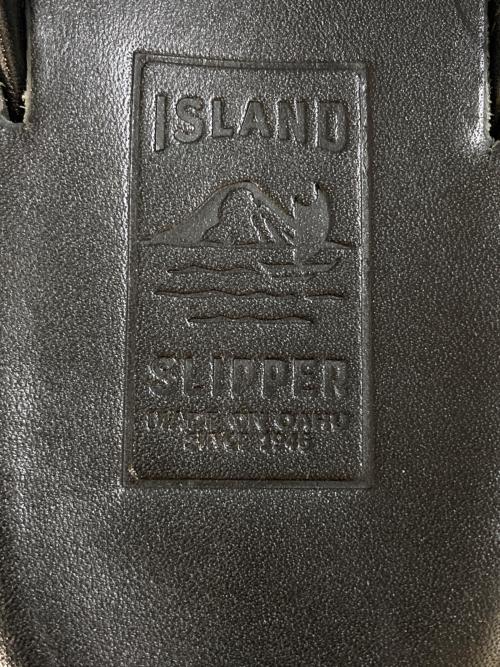 ISLAND SLIPPER（アイランドスリッパ）ISLAND SLIPPER (アイランドスリッパ) EVA サンダル ブラック サイズ:9 未使用品の古着・服飾アイテム
