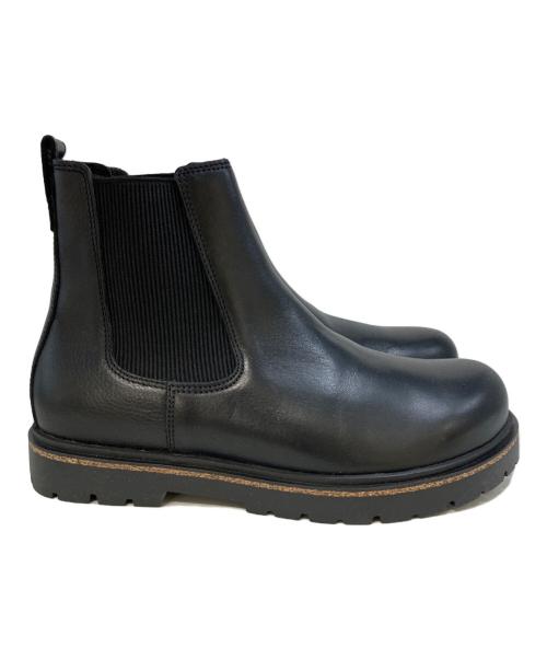 BIRKENSTOCK（ビルケンシュトック）BIRKENSTOCK (ビルケンシュトック) Highwood Slip On ブラック サイズ:42 未使用品の古着・服飾アイテム
