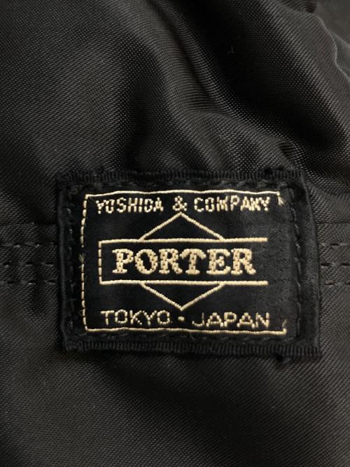 PORTER（ポーター）PORTER (ポーター) ハンドバッグ ブラックの古着・服飾アイテム