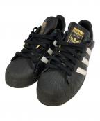 adidasアディダス）の古着「SUPERSTAR 82 GTX atmos“GID-SNK” CBLACK/FTWWHT/GOLDMT　ID3265」｜ブラック