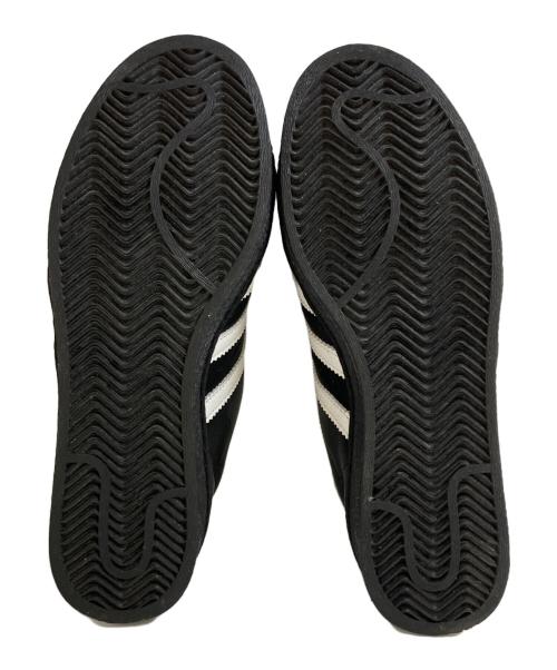 adidas（アディダス）adidas (アディダス) SUPERSTAR 82 GTX atmos“GID-SNK” CBLACK/FTWWHT/GOLDMT　ID3265 ブラック サイズ:270の古着・服飾アイテム