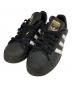 adidas（アディダス）の古着「SUPERSTAR 82 GTX atmos“GID-SNK” CBLACK/FTWWHT/GOLDMT　ID3265」｜ブラック