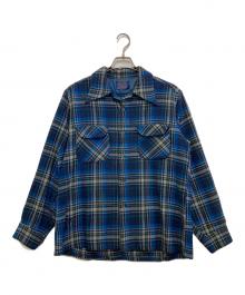 PENDLETON（ペンドルトン）の古着「ボートシャツ」｜ネイビー