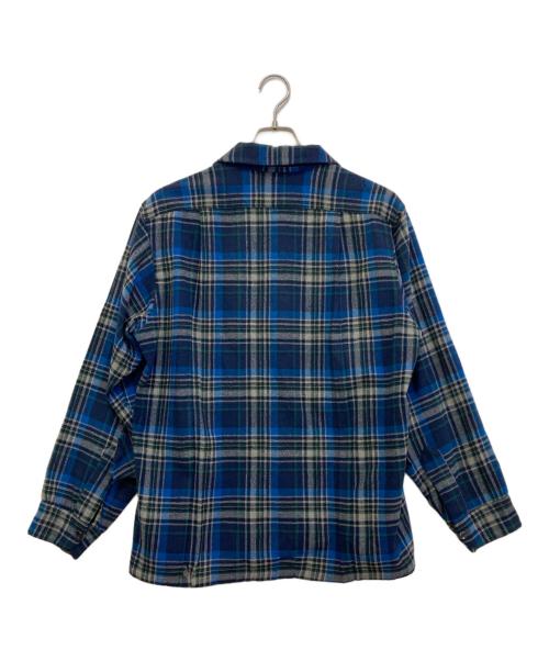 PENDLETON（ペンドルトン）PENDLETON (ペンドルトン) ボートシャツ ネイビー サイズ:Lの古着・服飾アイテム