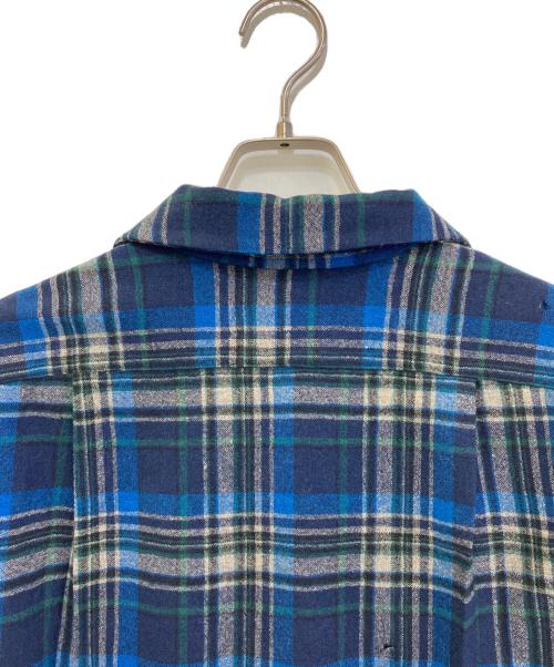 PENDLETON（ペンドルトン）PENDLETON (ペンドルトン) ボートシャツ ネイビー サイズ:Lの古着・服飾アイテム