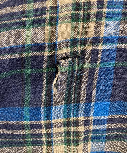 PENDLETON（ペンドルトン）PENDLETON (ペンドルトン) ボートシャツ ネイビー サイズ:Lの古着・服飾アイテム
