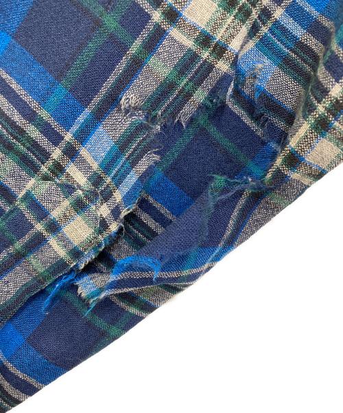 PENDLETON（ペンドルトン）PENDLETON (ペンドルトン) ボートシャツ ネイビー サイズ:Lの古着・服飾アイテム
