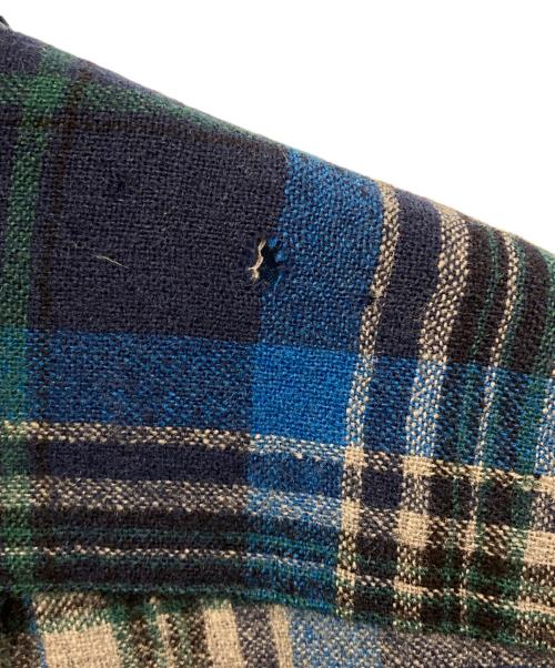 PENDLETON（ペンドルトン）PENDLETON (ペンドルトン) ボートシャツ ネイビー サイズ:Lの古着・服飾アイテム