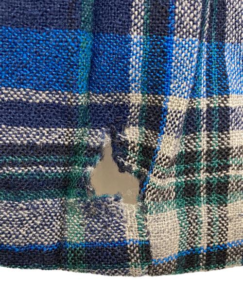 PENDLETON（ペンドルトン）PENDLETON (ペンドルトン) ボートシャツ ネイビー サイズ:Lの古着・服飾アイテム
