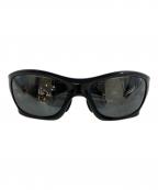 OAKLEYオークリー）の古着「PIT BULL/サングラス」｜ブラック