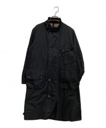 Barbour（バブアー）の古着「BI LONG COAT」｜ブラック