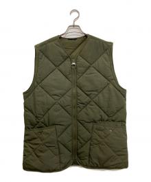 Barbour（バブアー）の古着「FIELD QUILTED GILET　242MGI0255」｜カーキ