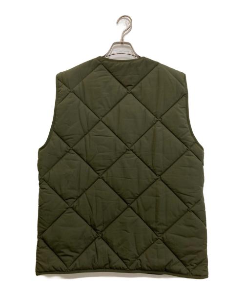 Barbour（バブアー）Barbour (バブアー) FIELD QUILTED GILET　242MGI0255 カーキ サイズ:Lの古着・服飾アイテム