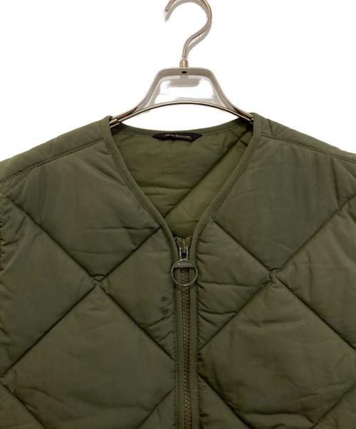 Barbour（バブアー）Barbour (バブアー) FIELD QUILTED GILET　242MGI0255 カーキ サイズ:Lの古着・服飾アイテム