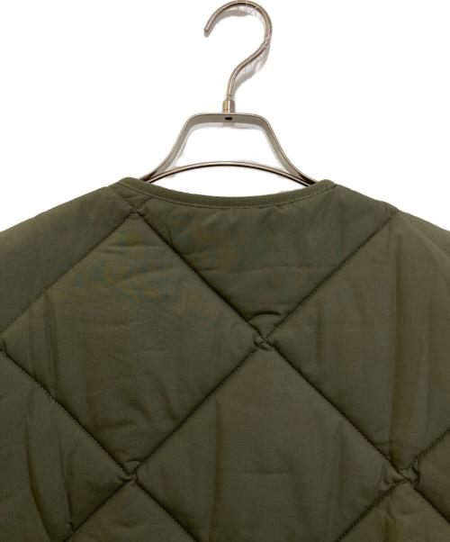 Barbour（バブアー）Barbour (バブアー) FIELD QUILTED GILET　242MGI0255 カーキ サイズ:Lの古着・服飾アイテム