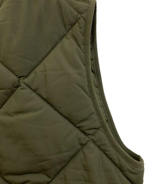 Barbour（バブアー）Barbour (バブアー) FIELD QUILTED GILET　242MGI0255 カーキ サイズ:Lの古着・服飾アイテム