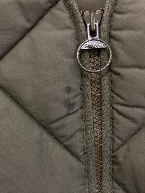 Barbour（バブアー）Barbour (バブアー) FIELD QUILTED GILET　242MGI0255 カーキ サイズ:Lの古着・服飾アイテム