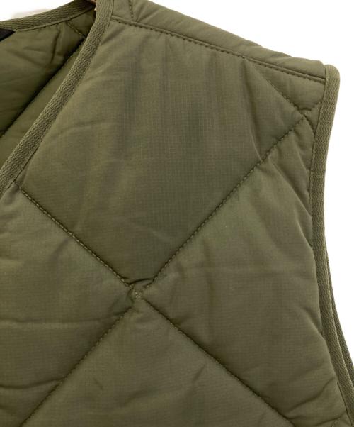 Barbour（バブアー）Barbour (バブアー) FIELD QUILTED GILET　242MGI0255 カーキ サイズ:Lの古着・服飾アイテム