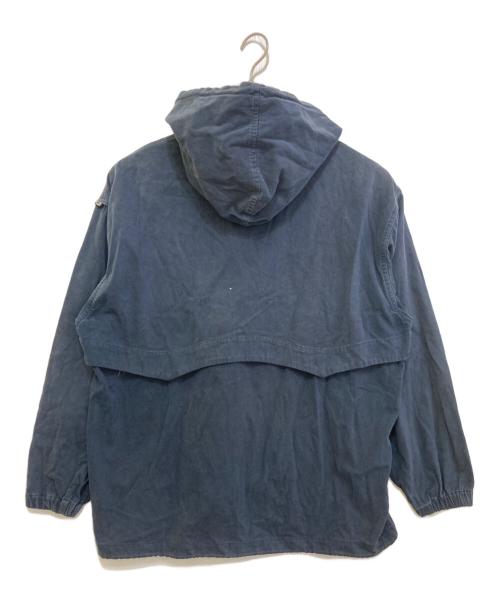 GOODENOUGH（グットイナフ）GOODENOUGH (グットイナフ) 90`s ハーフジッププルオーバー ネイビー サイズ:Lの古着・服飾アイテム