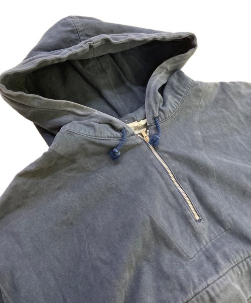 GOODENOUGH（グットイナフ）GOODENOUGH (グットイナフ) 90`s ハーフジッププルオーバー ネイビー サイズ:Lの古着・服飾アイテム