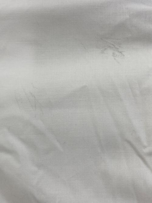 UNITED ARROWS（ユナイテッドアローズ）UNITED ARROWS (ユナイテッドアローズ) シアー コンビ フレア シャツ ホワイト サイズ:不明(実寸をご参考下さい)の古着・服飾アイテム