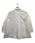 UNITED ARROWS (ユナイテッドアローズ) シアー コンビ フレア シャツ ホワイト サイズ:不明(実寸をご参考下さい)：8000円