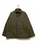PHENIX×FREAK'S STOREフェニックス×フリークスストア）の古着「別注 GORE-TEX WINDSTOPPER SHORT MODS COAT」｜グリーン