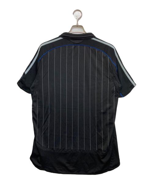 adidas（アディダス）adidas (アディダス) 00`sゲームシャツ ブラック サイズ:不明(実寸をご参考下さい)の古着・服飾アイテム