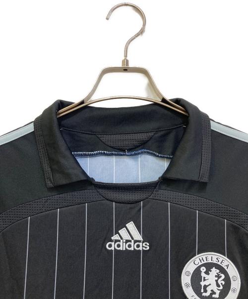 adidas（アディダス）adidas (アディダス) 00`sゲームシャツ ブラック サイズ:不明(実寸をご参考下さい)の古着・服飾アイテム
