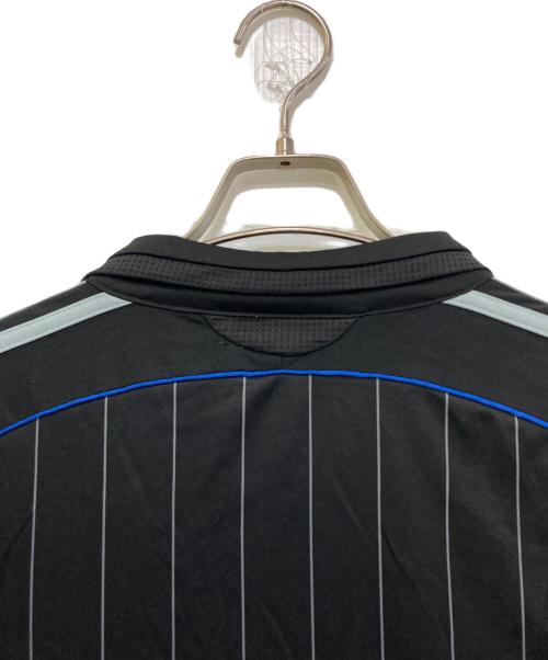 adidas（アディダス）adidas (アディダス) 00`sゲームシャツ ブラック サイズ:不明(実寸をご参考下さい)の古着・服飾アイテム