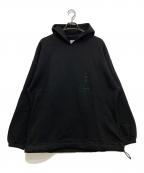 SASQUATCHfabrix.サスクワッチファブリックス）の古着「BIG HOODIE　19AW-CSP-004」｜ブラック