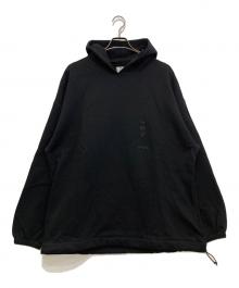 SASQUATCHfabrix.（サスクワッチファブリックス）の古着「BIG HOODIE　19AW-CSP-004」｜ブラック