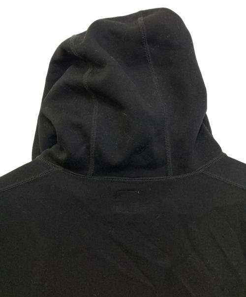 SASQUATCHfabrix.（サスクワッチファブリックス）SASQUATCHfabrix. (サスクワッチファブリックス) BIG HOODIE　19AW-CSP-004 ブラック サイズ:Largeの古着・服飾アイテム
