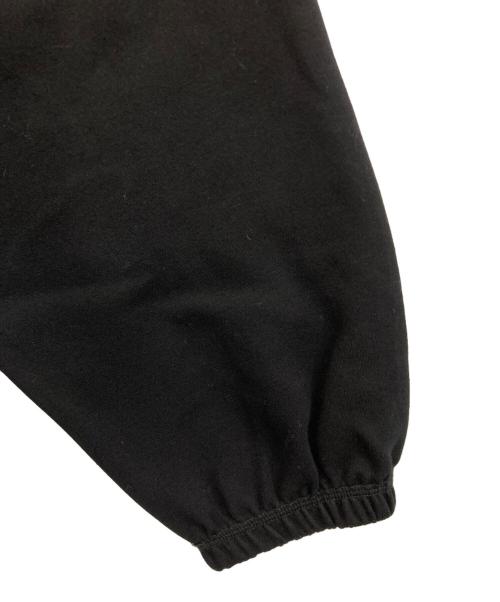 SASQUATCHfabrix.（サスクワッチファブリックス）SASQUATCHfabrix. (サスクワッチファブリックス) BIG HOODIE　19AW-CSP-004 ブラック サイズ:Largeの古着・服飾アイテム